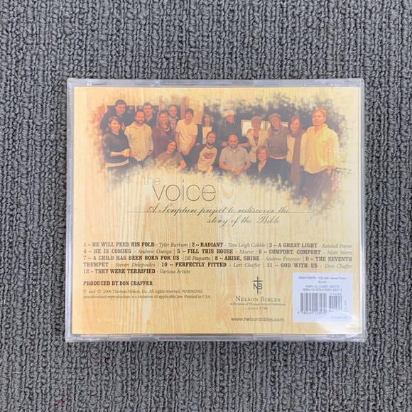 Son of the Most High-Songs From the Voice Volume 2 (CD, 2006) Audio New Sealed - Picture 5 of 9